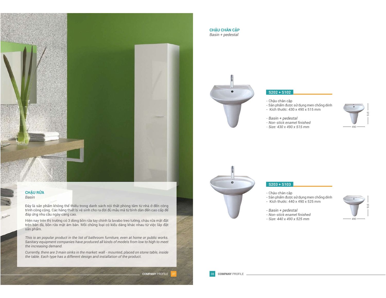 Bồn cầu Lavabo SITON Catalogue và Bảng giá mới nhất /Page 19